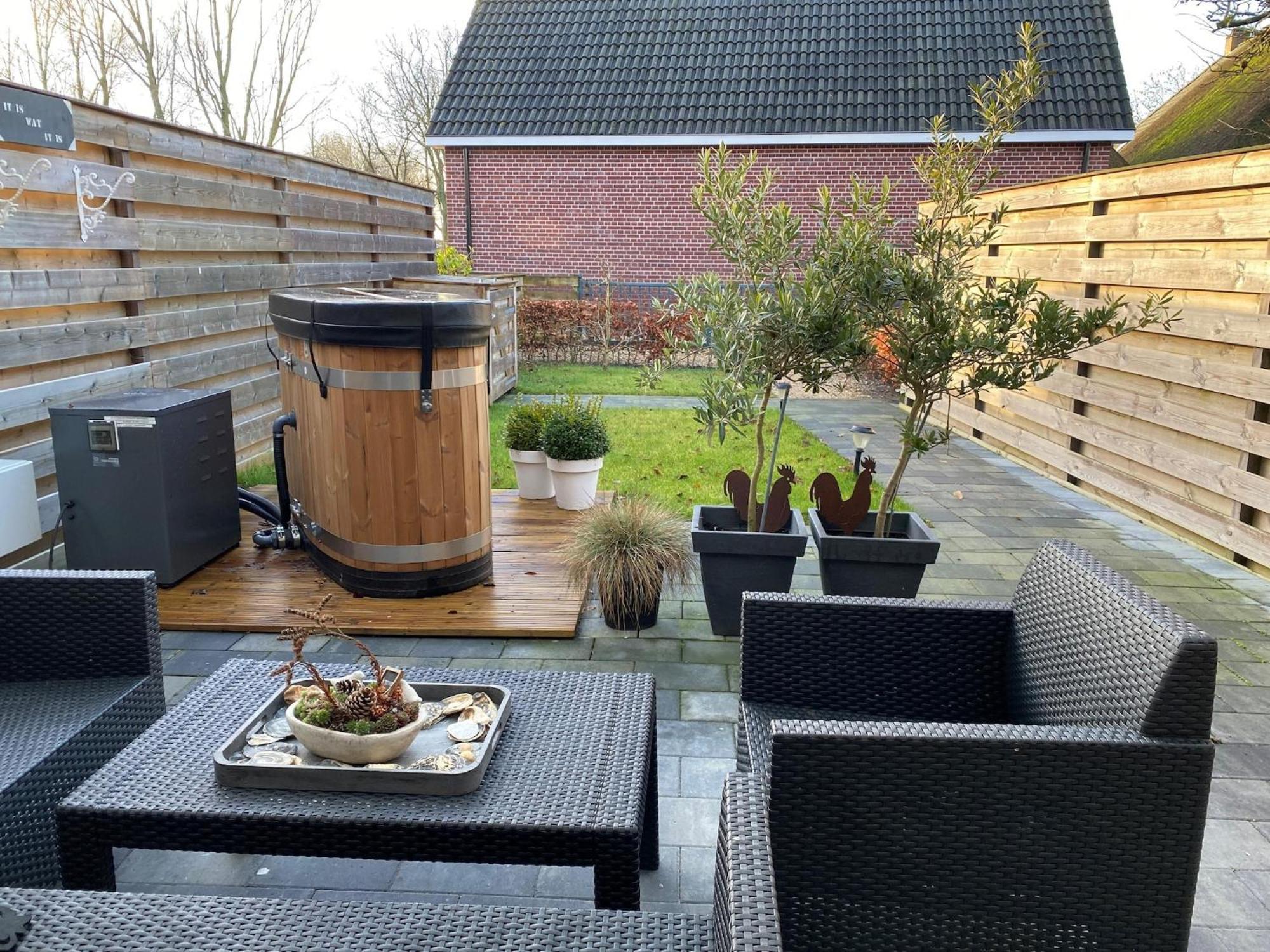 Fantastic Luxury Vacation Home And Next To The Wadden Sea Paesens Eksteriør billede