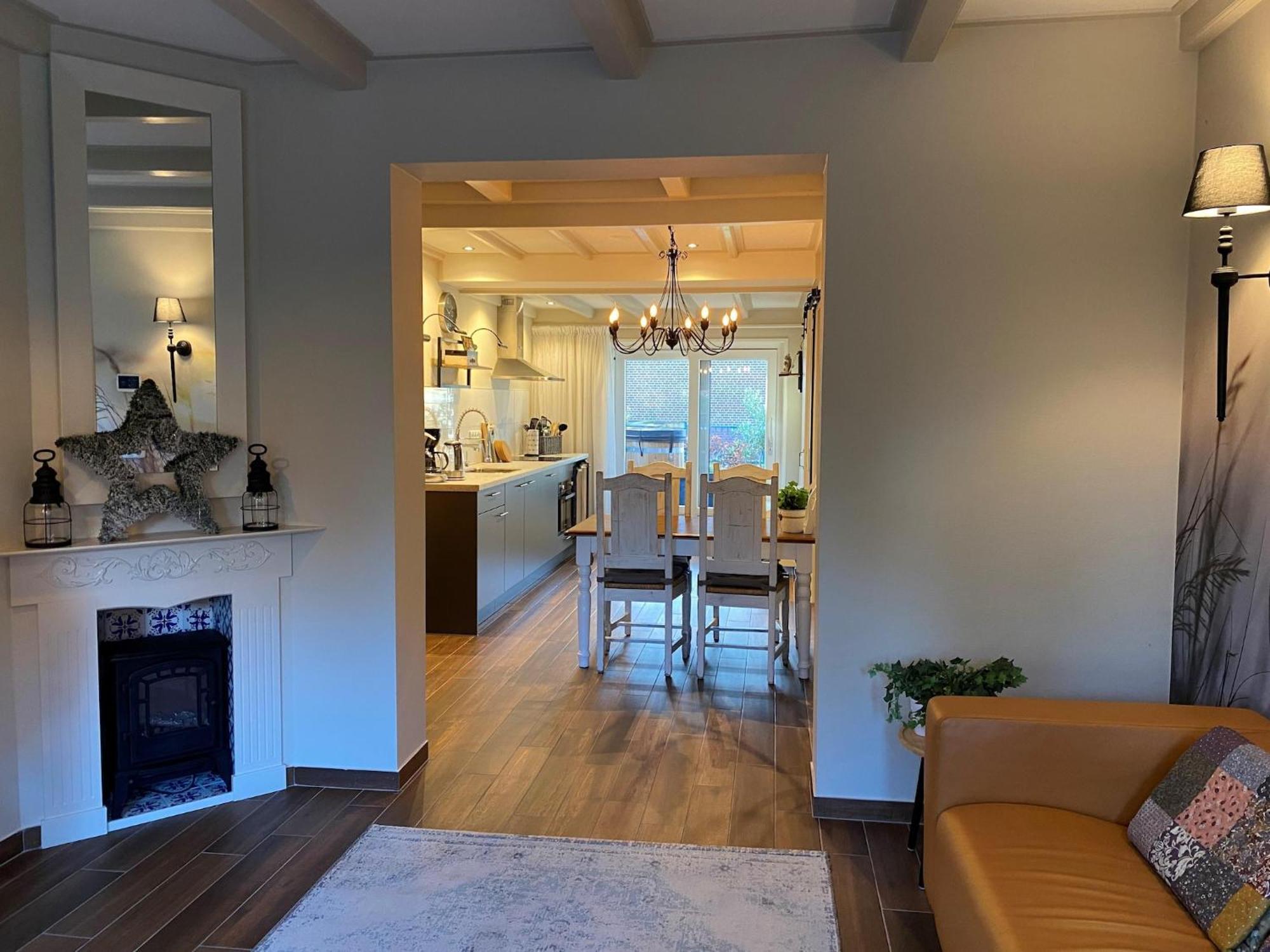 Fantastic Luxury Vacation Home And Next To The Wadden Sea Paesens Eksteriør billede