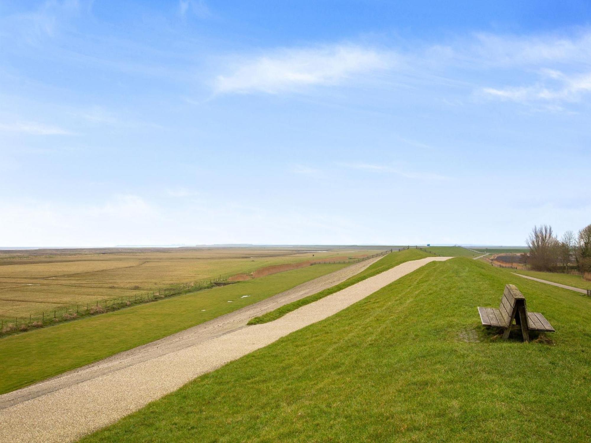 Fantastic Luxury Vacation Home And Next To The Wadden Sea Paesens Eksteriør billede