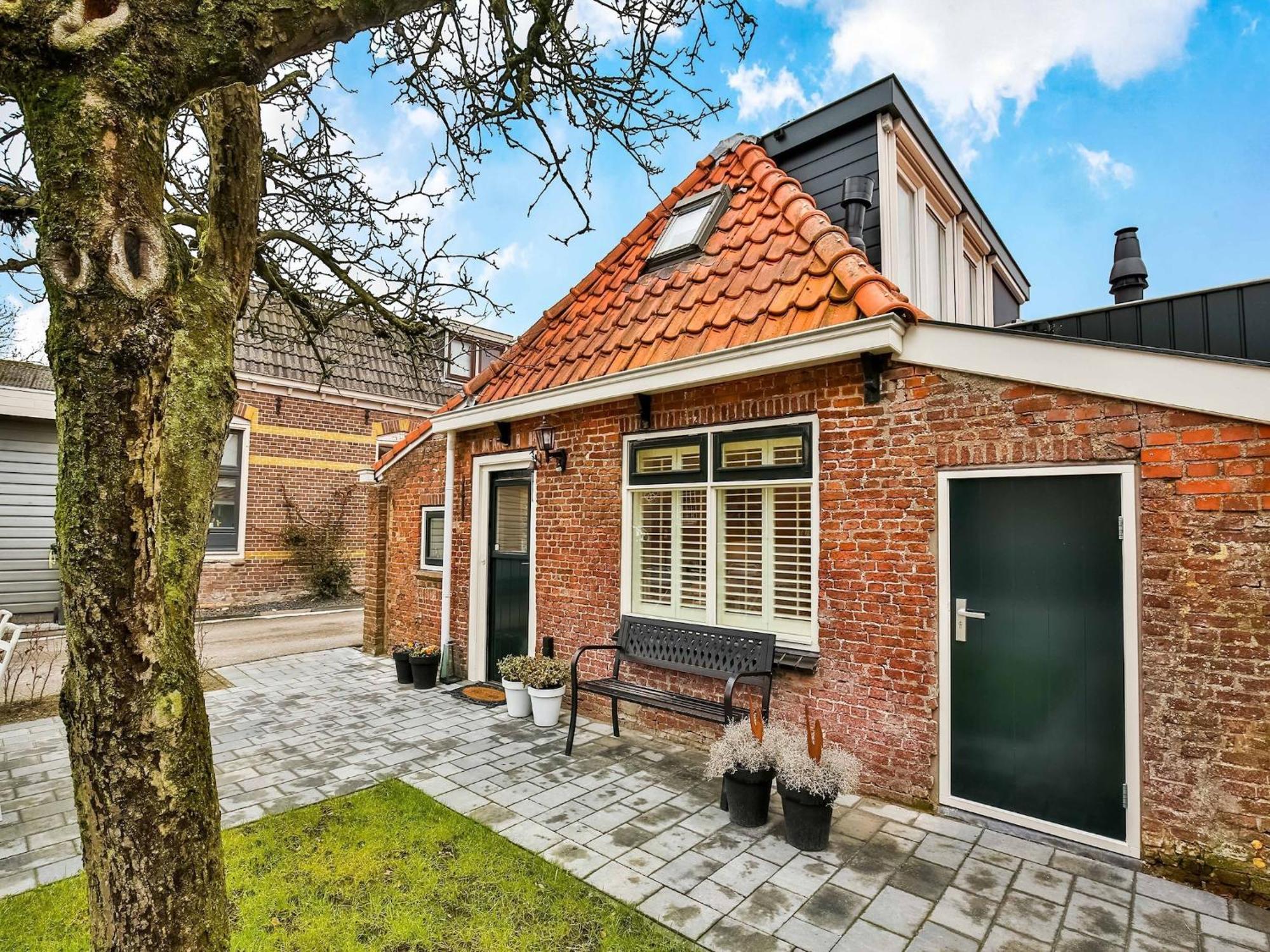 Fantastic Luxury Vacation Home And Next To The Wadden Sea Paesens Eksteriør billede