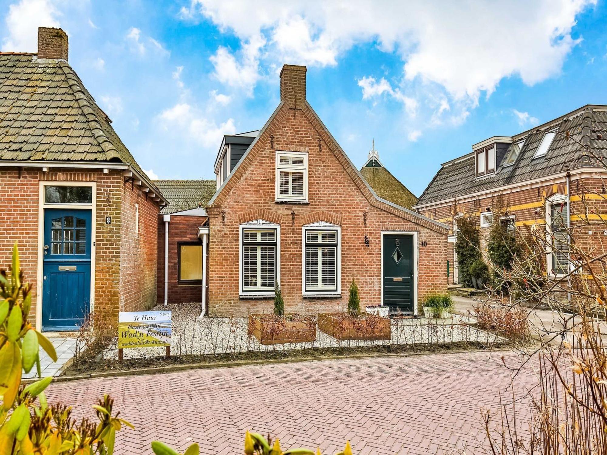 Fantastic Luxury Vacation Home And Next To The Wadden Sea Paesens Eksteriør billede