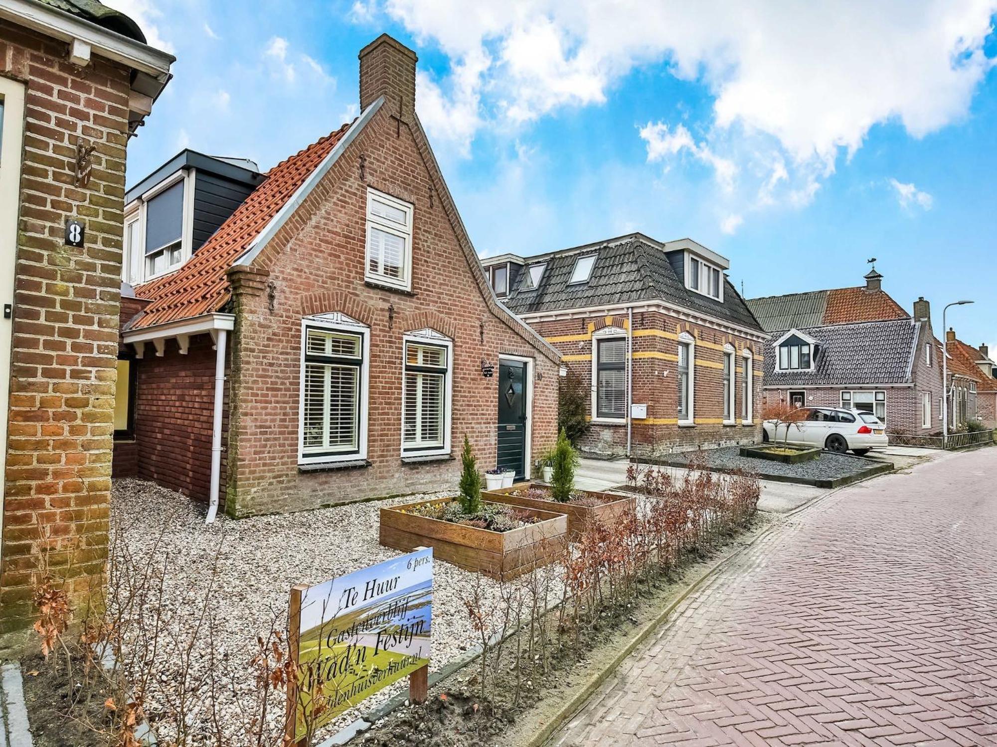 Fantastic Luxury Vacation Home And Next To The Wadden Sea Paesens Eksteriør billede